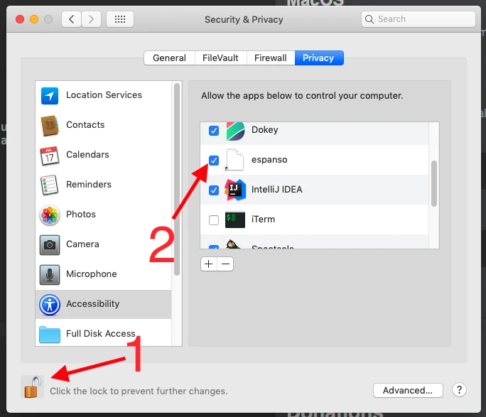 macOS 辅助功能权限授权弹窗